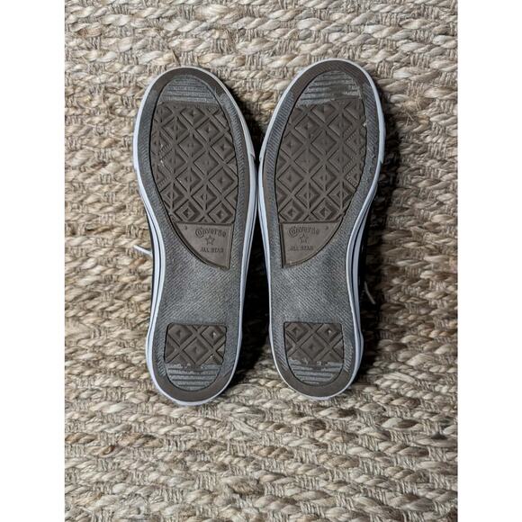 CONVERSE Chuck Taylor All Star Dainty Canvas Lo Shoe Black Women's 7 Casual - Picture 6 of 7